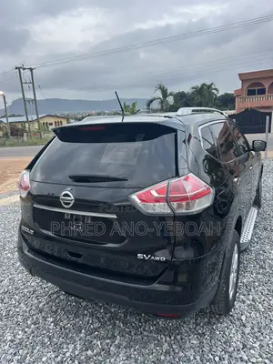 Nissan Rogue SV AWD 2017 Black