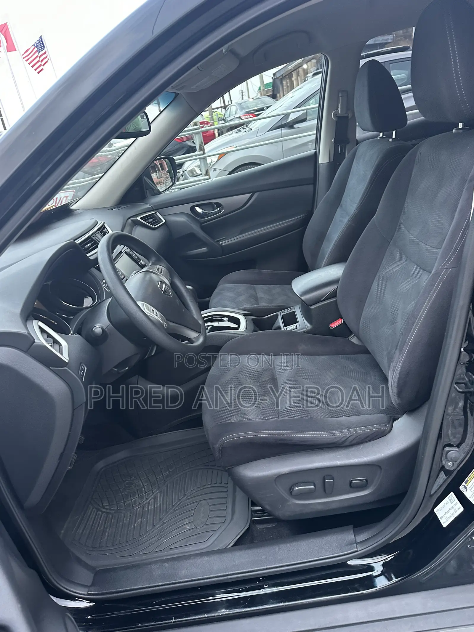 Nissan Rogue SV AWD 2017 Black