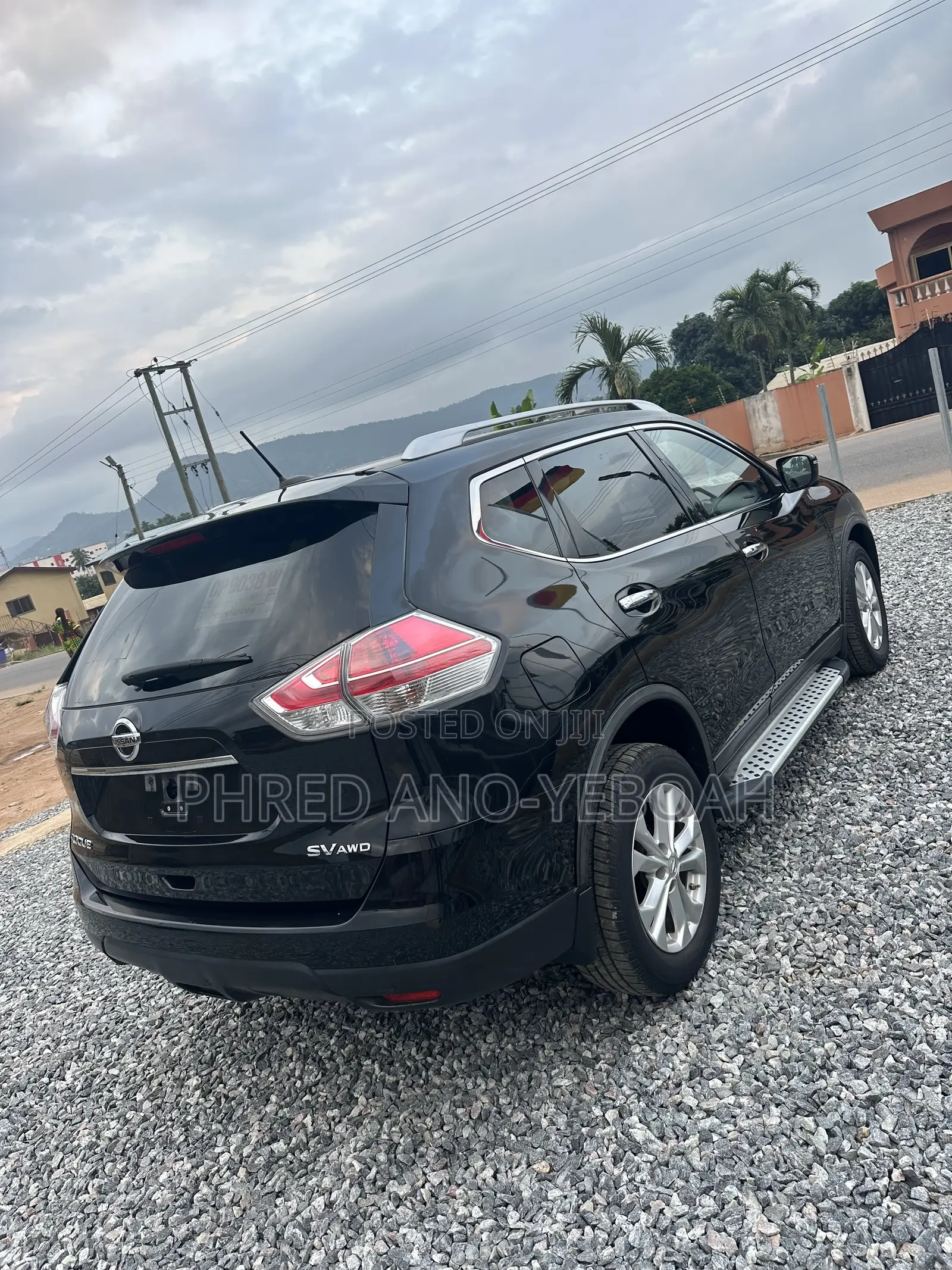 Nissan Rogue SV AWD 2017 Black