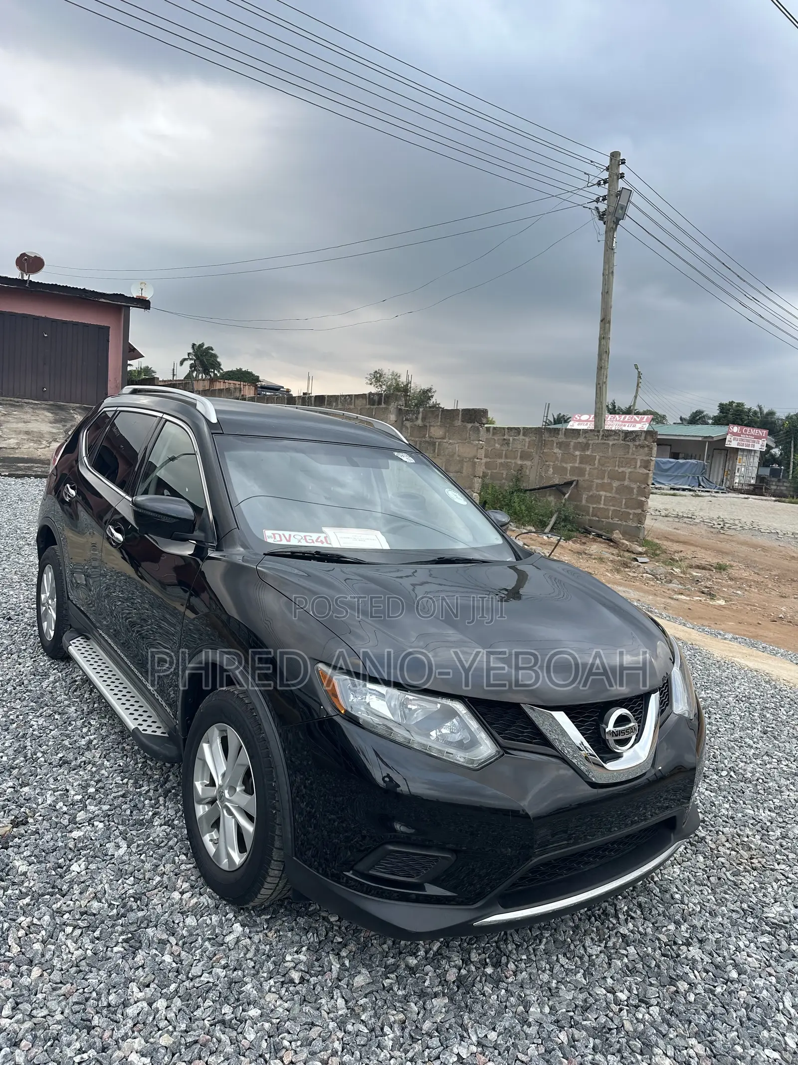 Nissan Rogue SV AWD 2017 Black