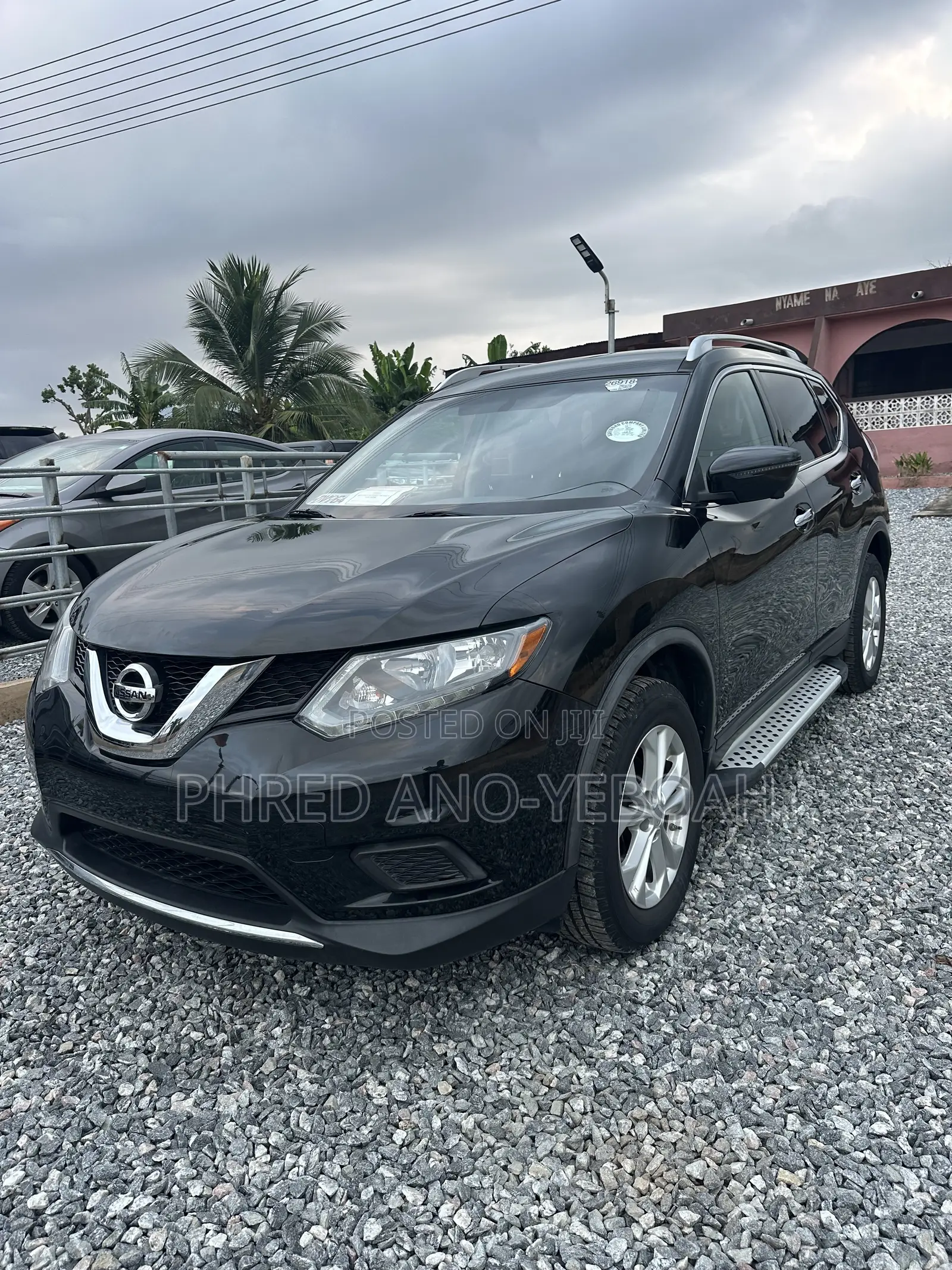 Nissan Rogue SV AWD 2017 Black