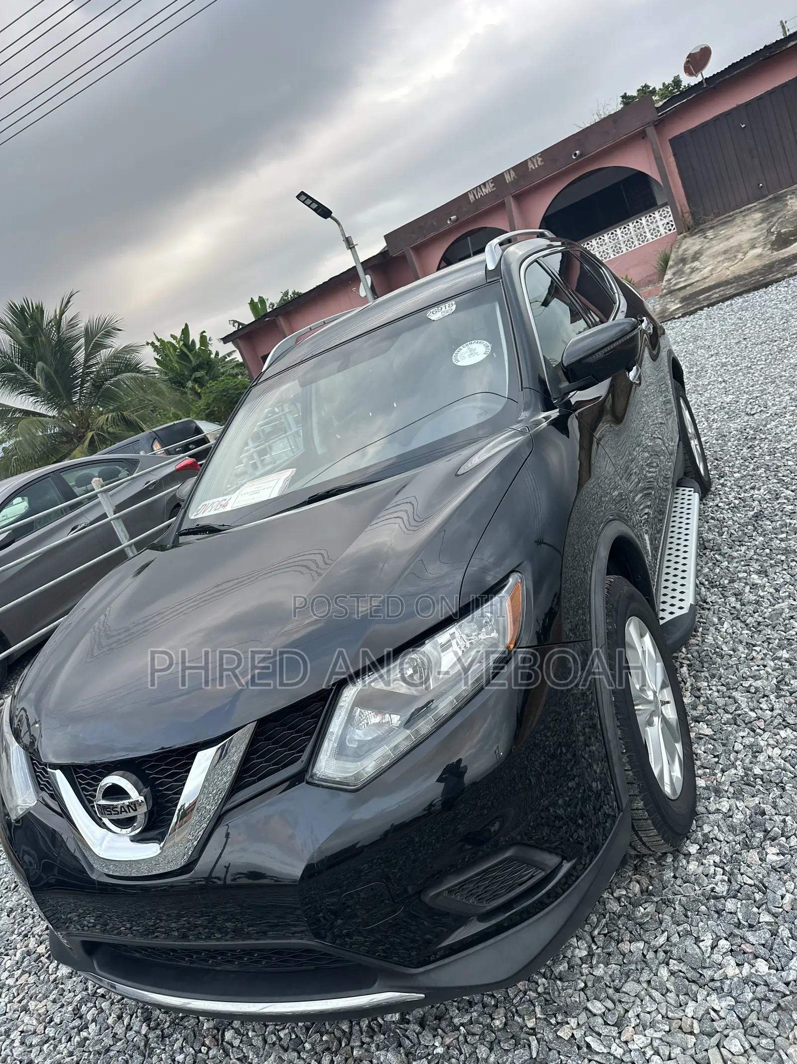 Nissan Rogue SV AWD 2017 Black
