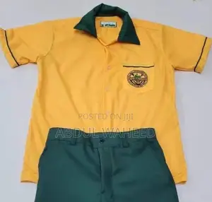 We Manufacture High Quality School Uniforms