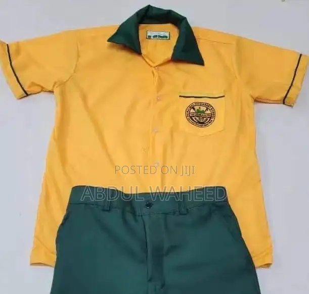 We Manufacture High Quality School Uniforms