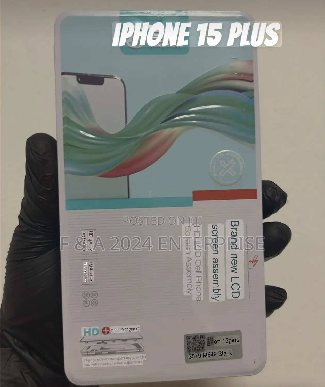 iPhone 15 Plus Display Screen