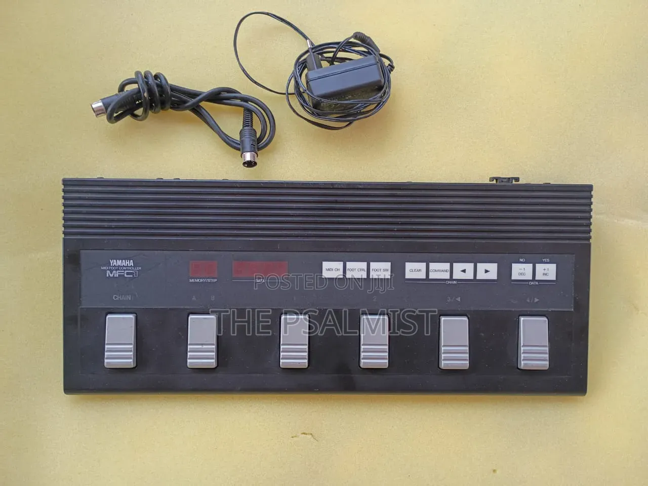 Yamaha Midi Controller Mfc1footswitch