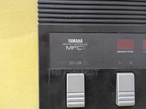Yamaha Midi Controller Mfc1footswitch