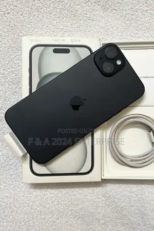 iPhone 15 Plus Display Screen