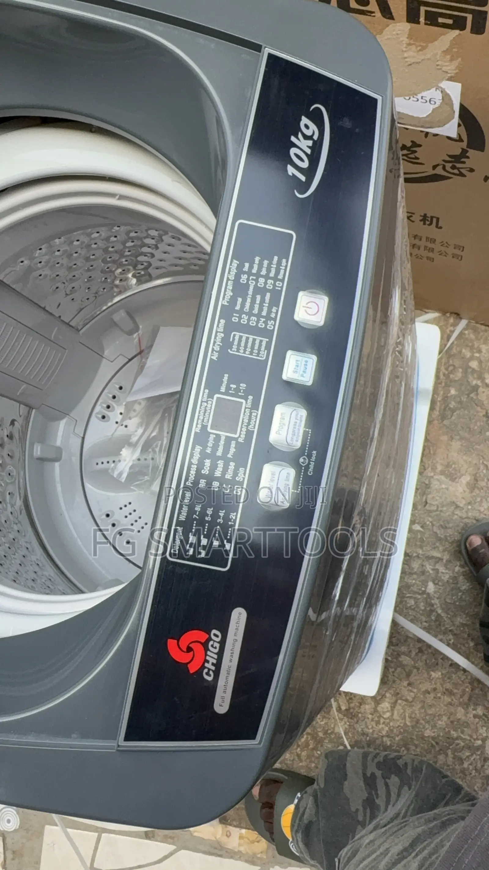 Chigo Washing Machine 10kg