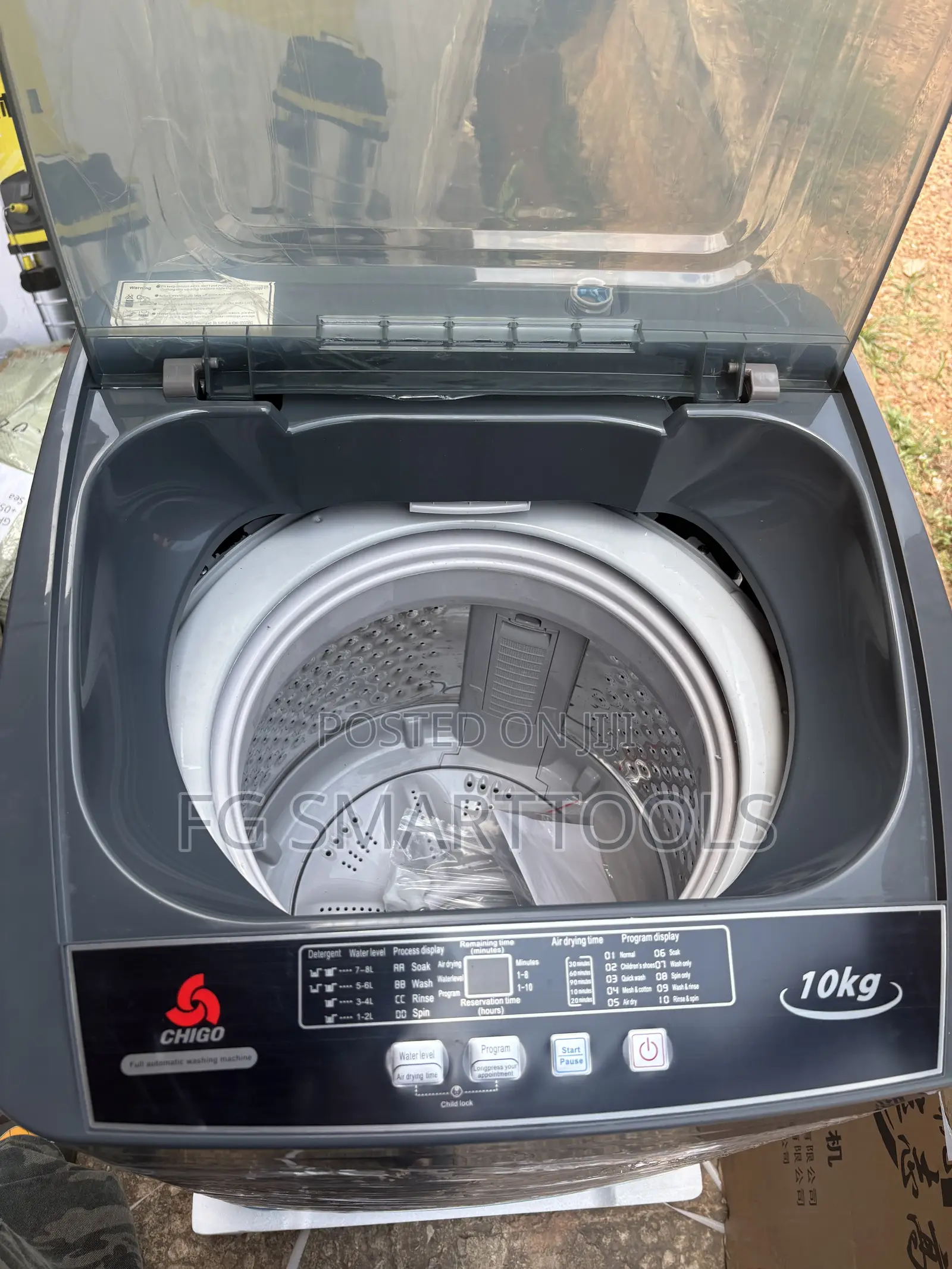 Chigo Washing Machine 10kg