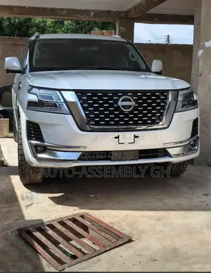 Nissan Patrol Front Bumper Complete 2020,2021,2022,2023