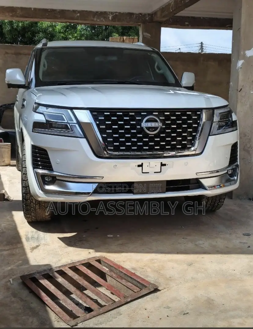 Nissan Patrol Front Bumper Complete 2020,2021,2022,2023