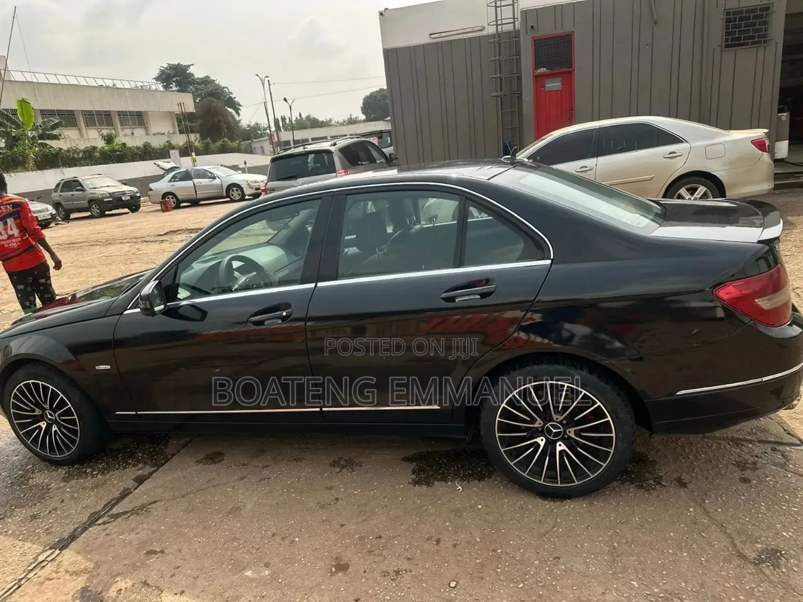 Mercedes-Benz C250 2013 Black