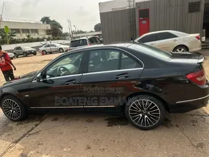 Mercedes-Benz C250 2013 Black