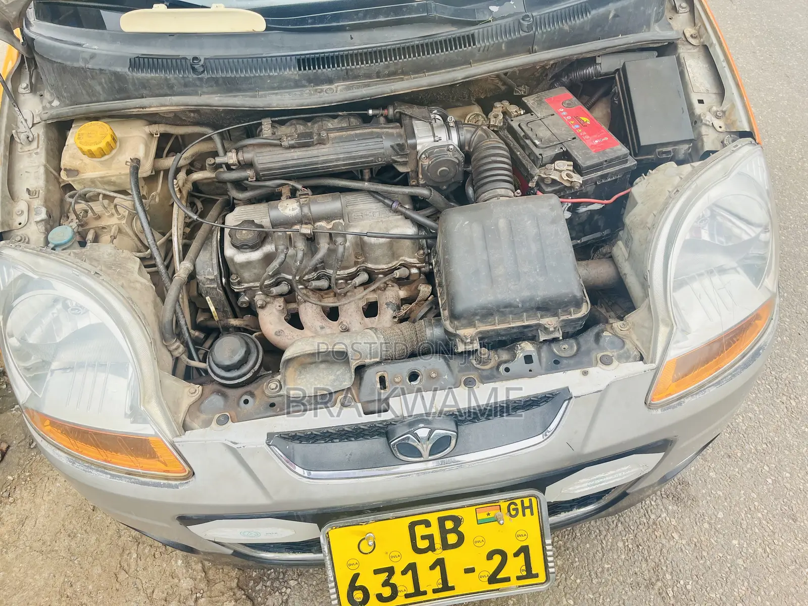 Chevrolet Matiz 2021 Silver
