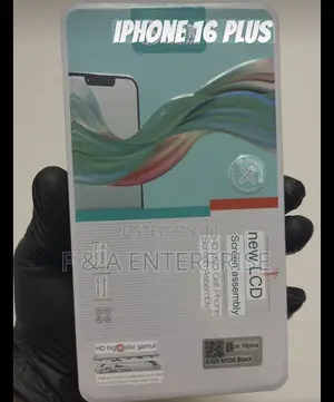 iPhone 16 Plus Display Screen