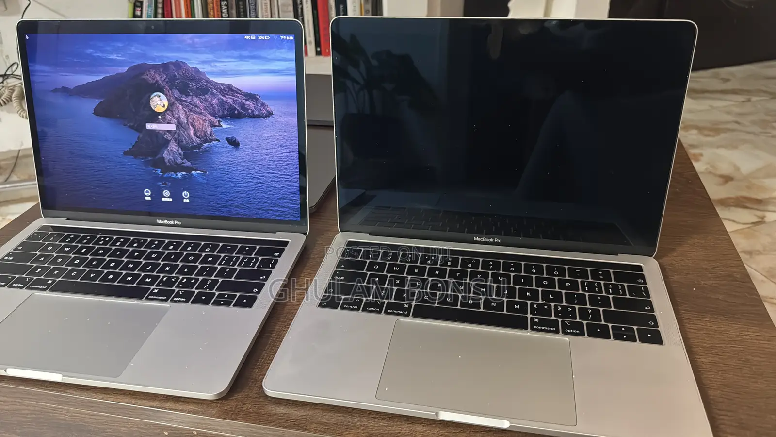 Laptop Apple MacBook Pro 2019 8GB Intel Core i5 SSD 256GB