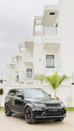 Land Rover Range Rover Sport 2021 Black