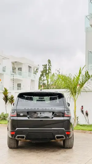 Land Rover Range Rover Sport 2021 Black