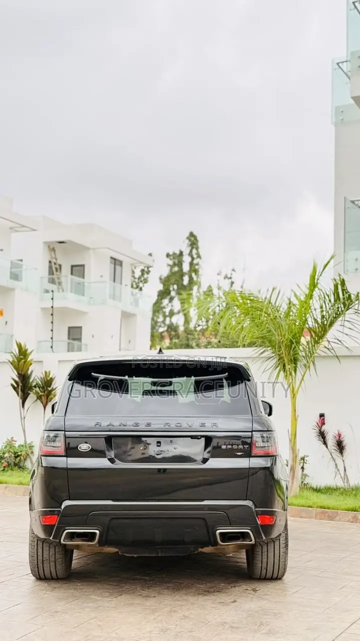 Land Rover Range Rover Sport 2021 Black