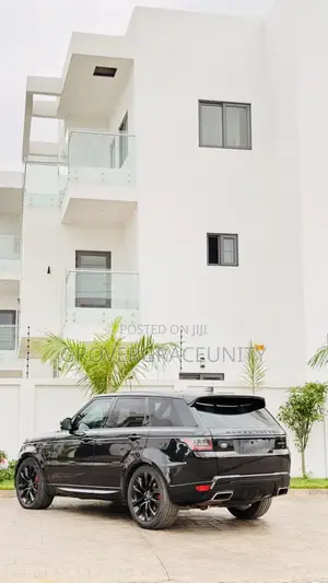 Land Rover Range Rover Sport 2021 Black