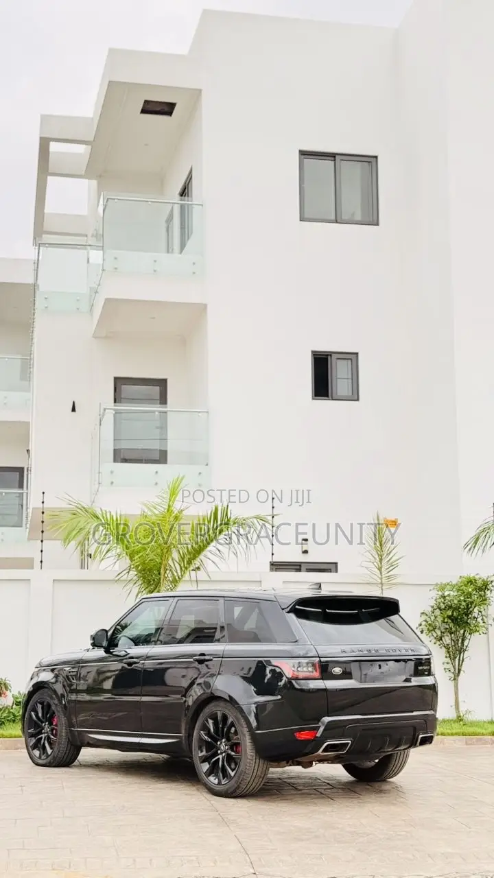 Land Rover Range Rover Sport 2021 Black