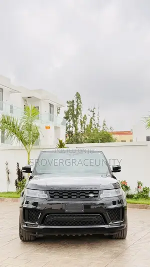 Land Rover Range Rover Sport 2021 Black