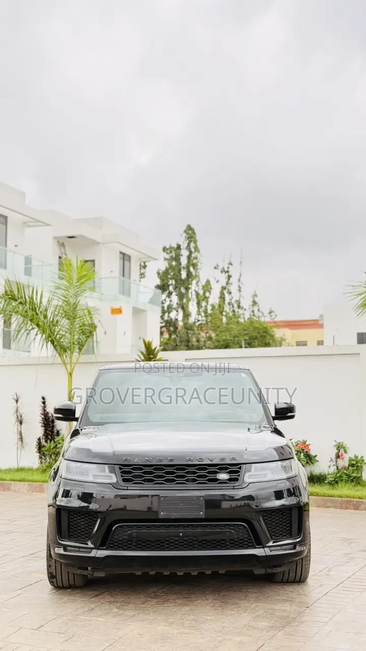 Land Rover Range Rover Sport 2021 Black