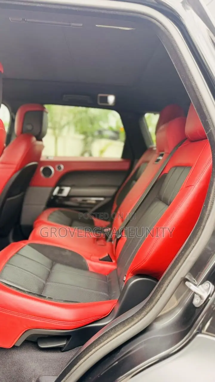 Land Rover Range Rover Sport 2021 Black