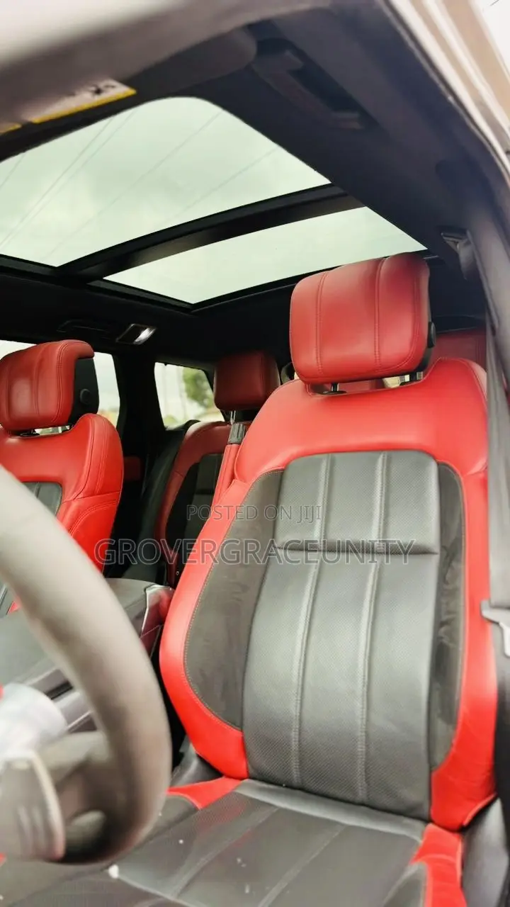 Land Rover Range Rover Sport 2021 Black