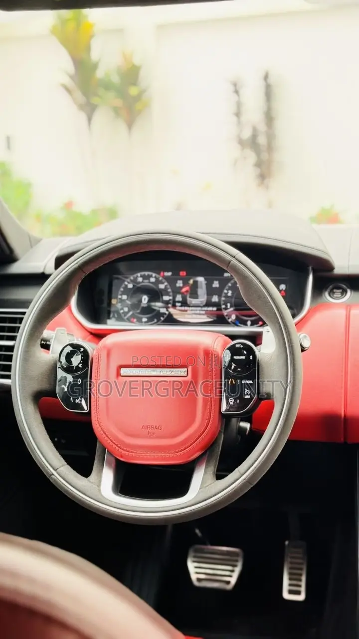 Land Rover Range Rover Sport 2021 Black