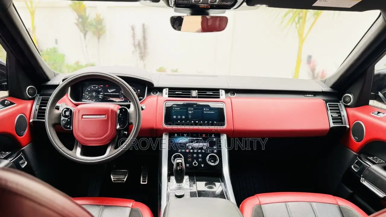 Land Rover Range Rover Sport 2021 Black