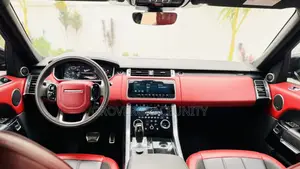 Land Rover Range Rover Sport 2021 Black