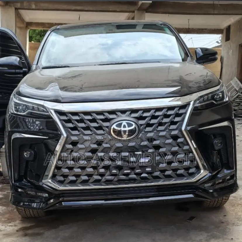 Toyota Fortuner Front Bumper and Back Spoiler (Lexus Style) 2020 -2024