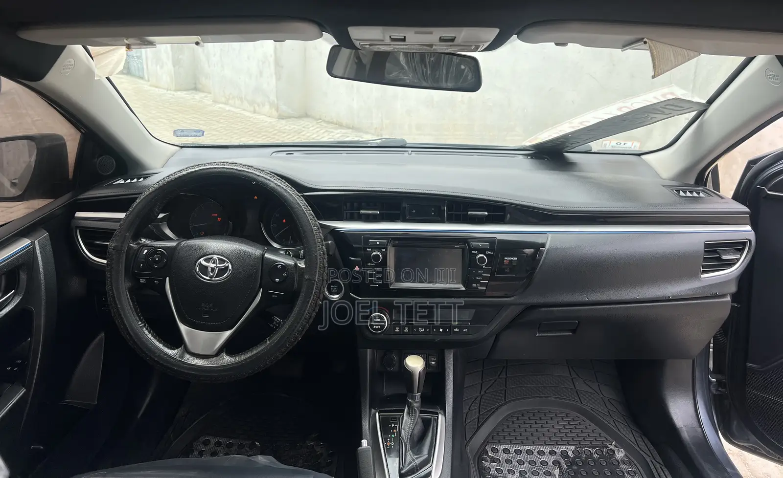 Toyota Corolla 2016 Gray
