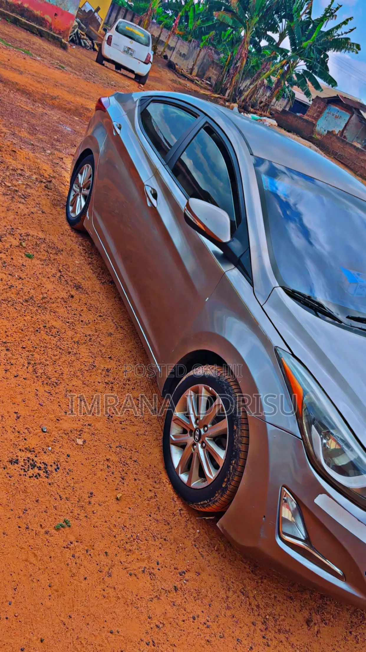Hyundai Elantra Limited 4dr Sedan (1.8L 4cyl 6A) 2015 Gray