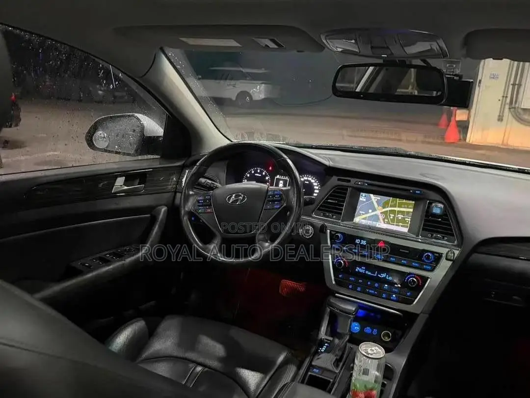 Hyundai Sonata ECO Sedan FWD (1.6L 4cyl 7A) 2016 White