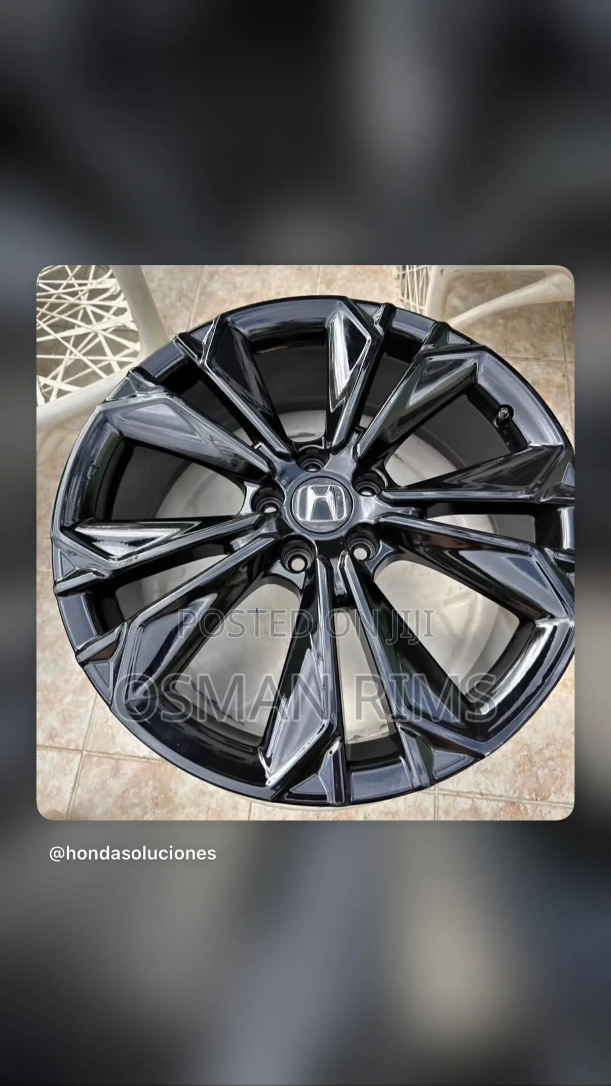 2025 Honda CRV Rim 18