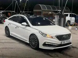 Hyundai Sonata ECO Sedan FWD (1.6L 4cyl 7A) 2016 White