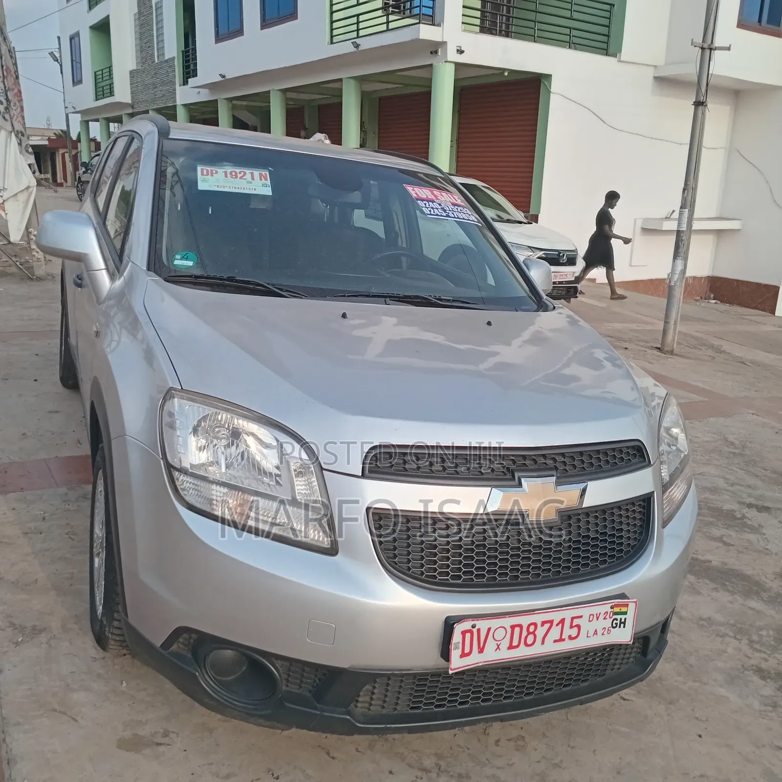 Chevrolet Orlando 2016 Silver