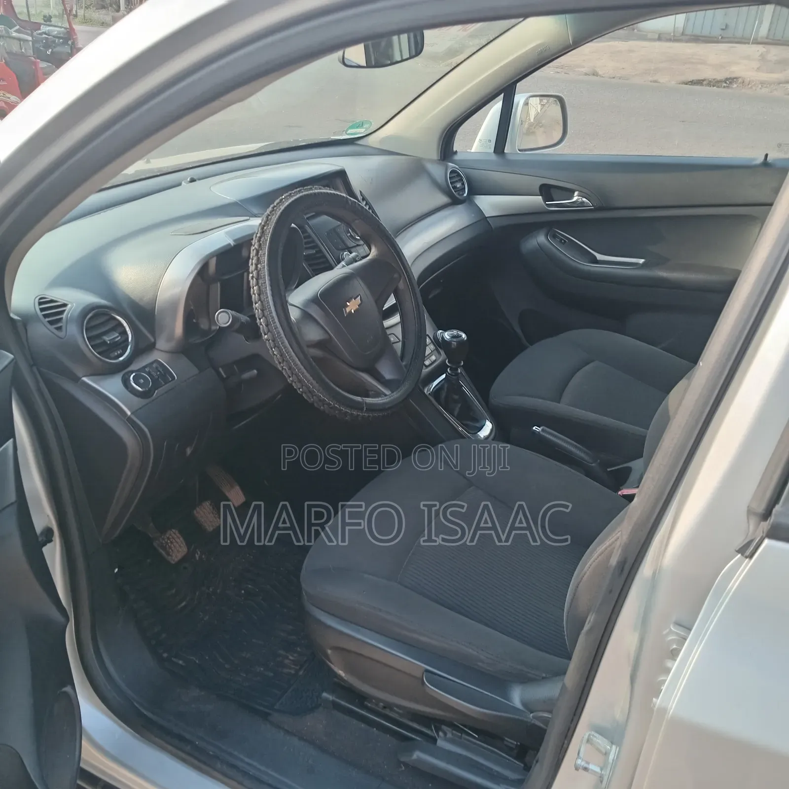 Chevrolet Orlando 2016 Silver