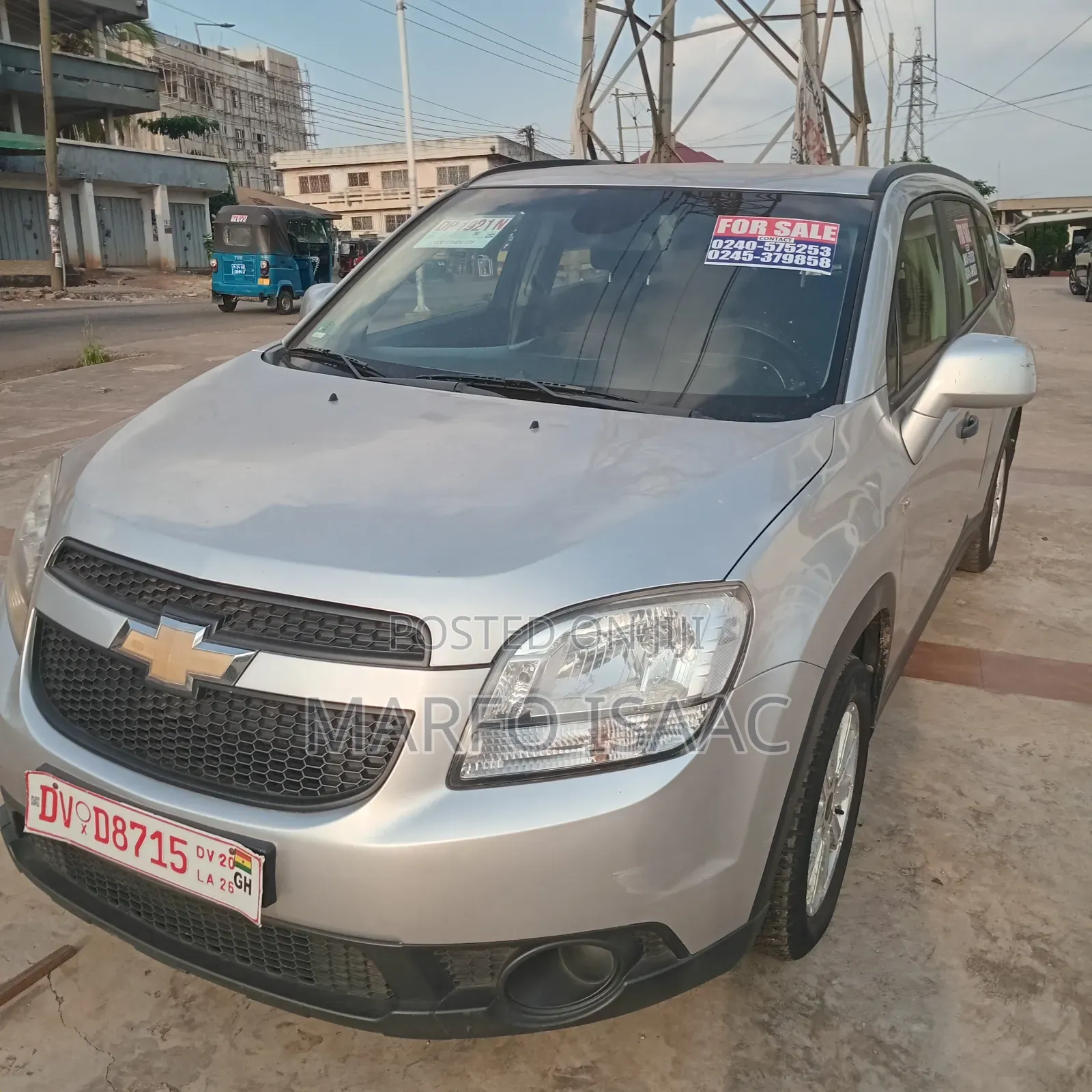 Chevrolet Orlando 2016 Silver