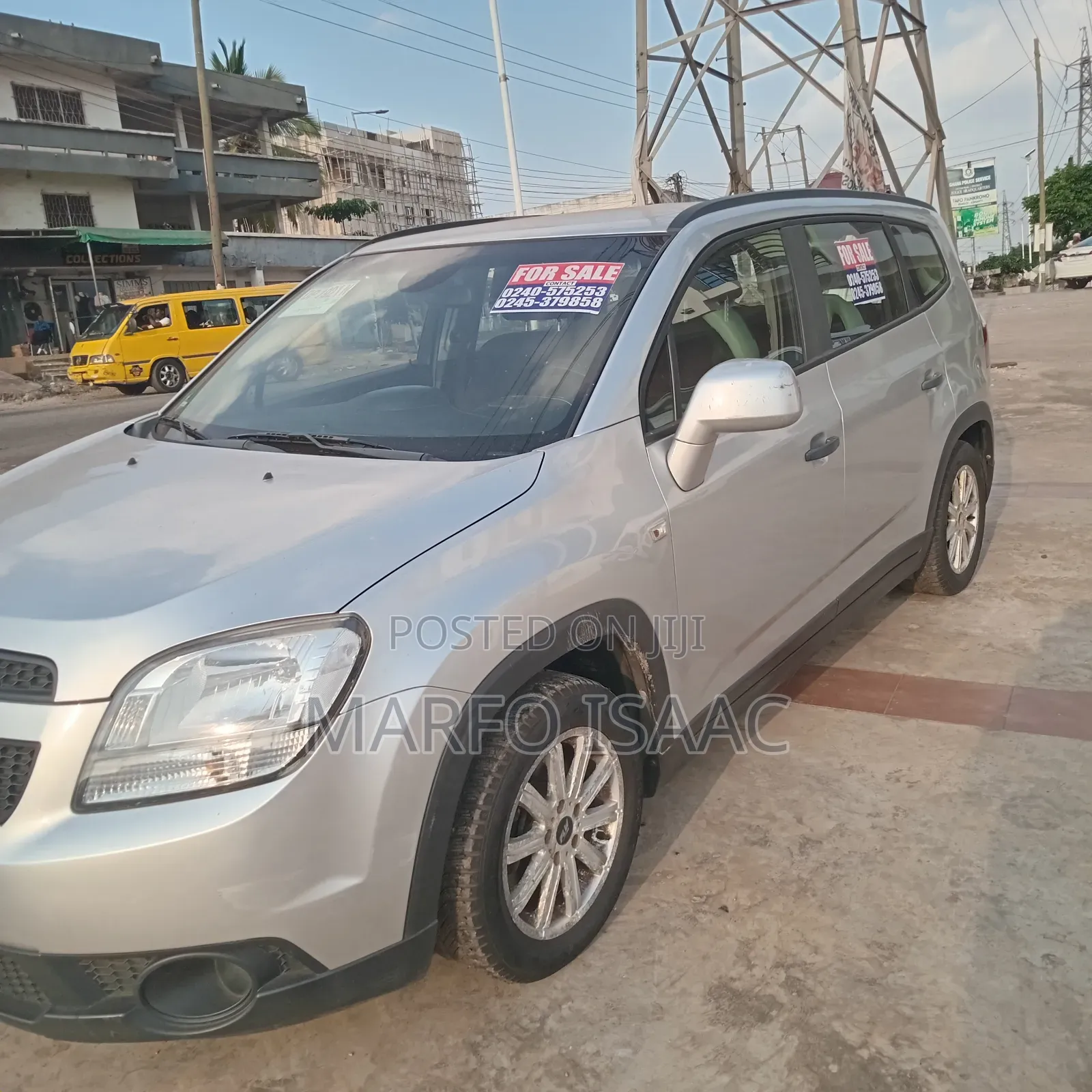 Chevrolet Orlando 2016 Silver