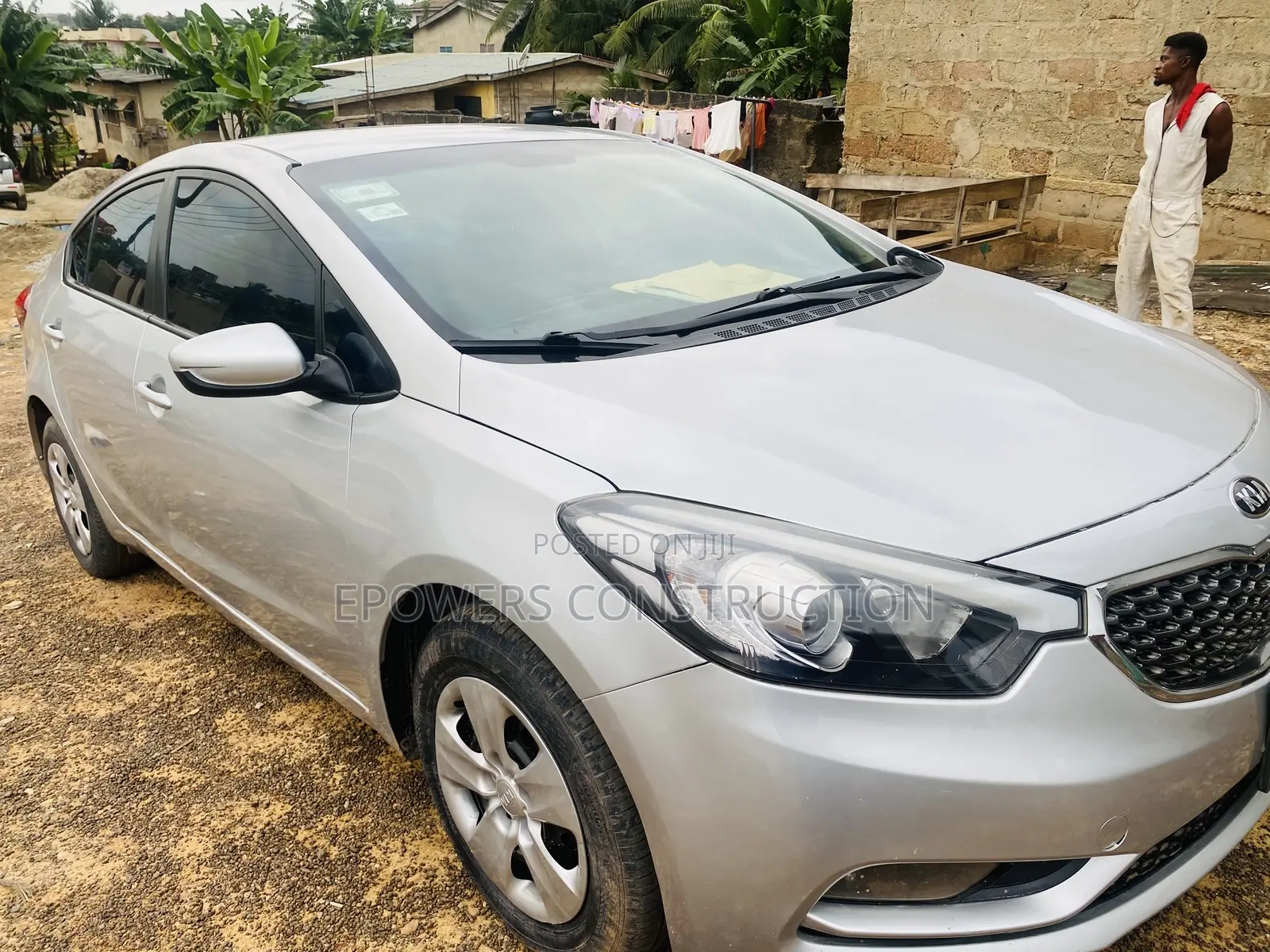 Kia Forte EX Sedan 2015 Silver