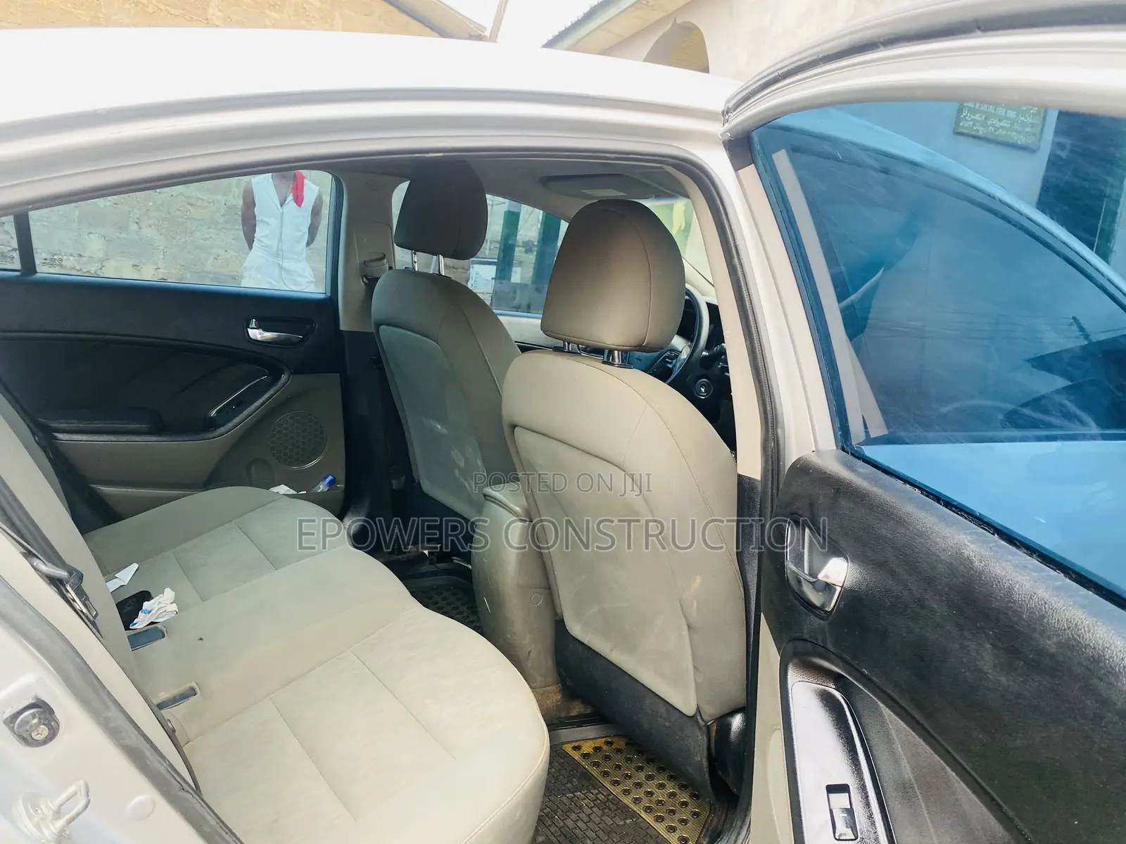 Kia Forte EX Sedan 2015 Silver