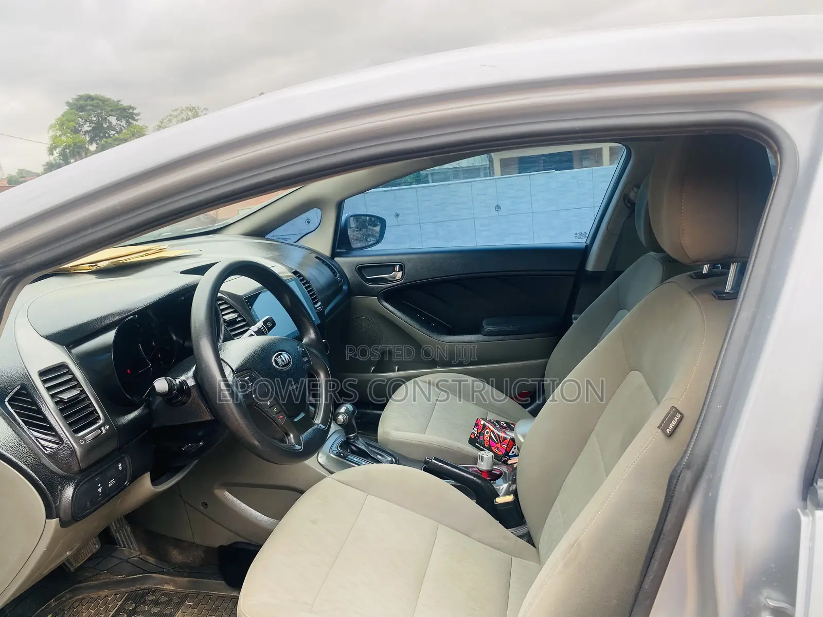 Kia Forte EX Sedan 2015 Silver