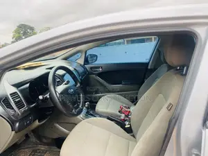 Kia Forte EX Sedan 2015 Silver