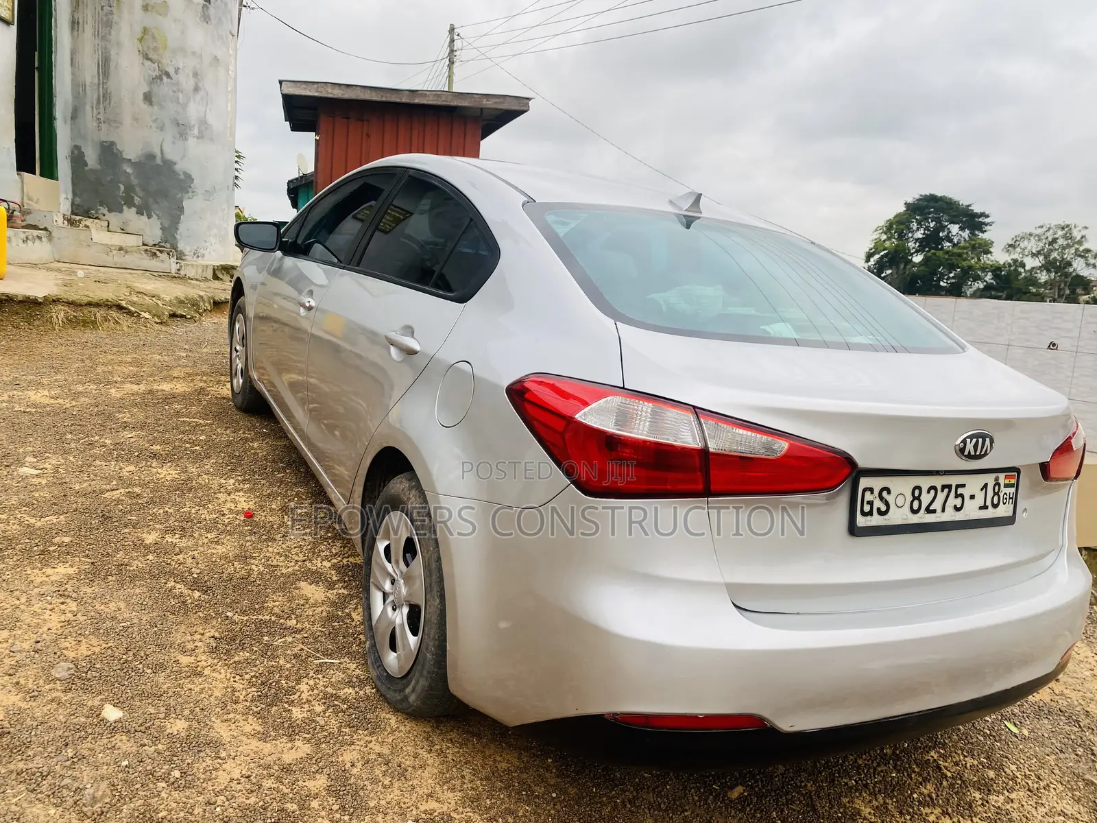 Kia Forte EX Sedan 2015 Silver