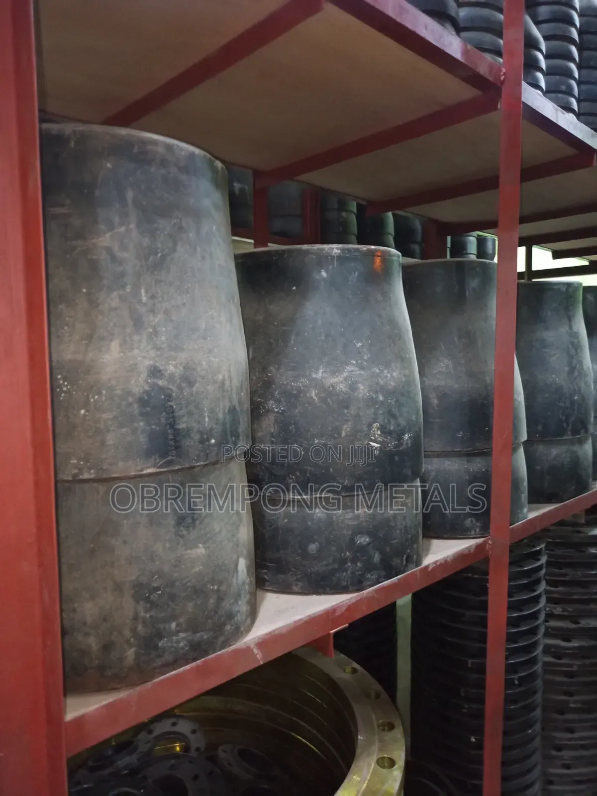 18" X 8" Steel Reducer Sch40