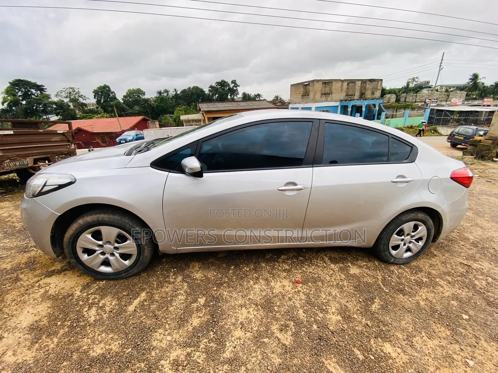 Kia Forte EX Sedan 2015 Silver